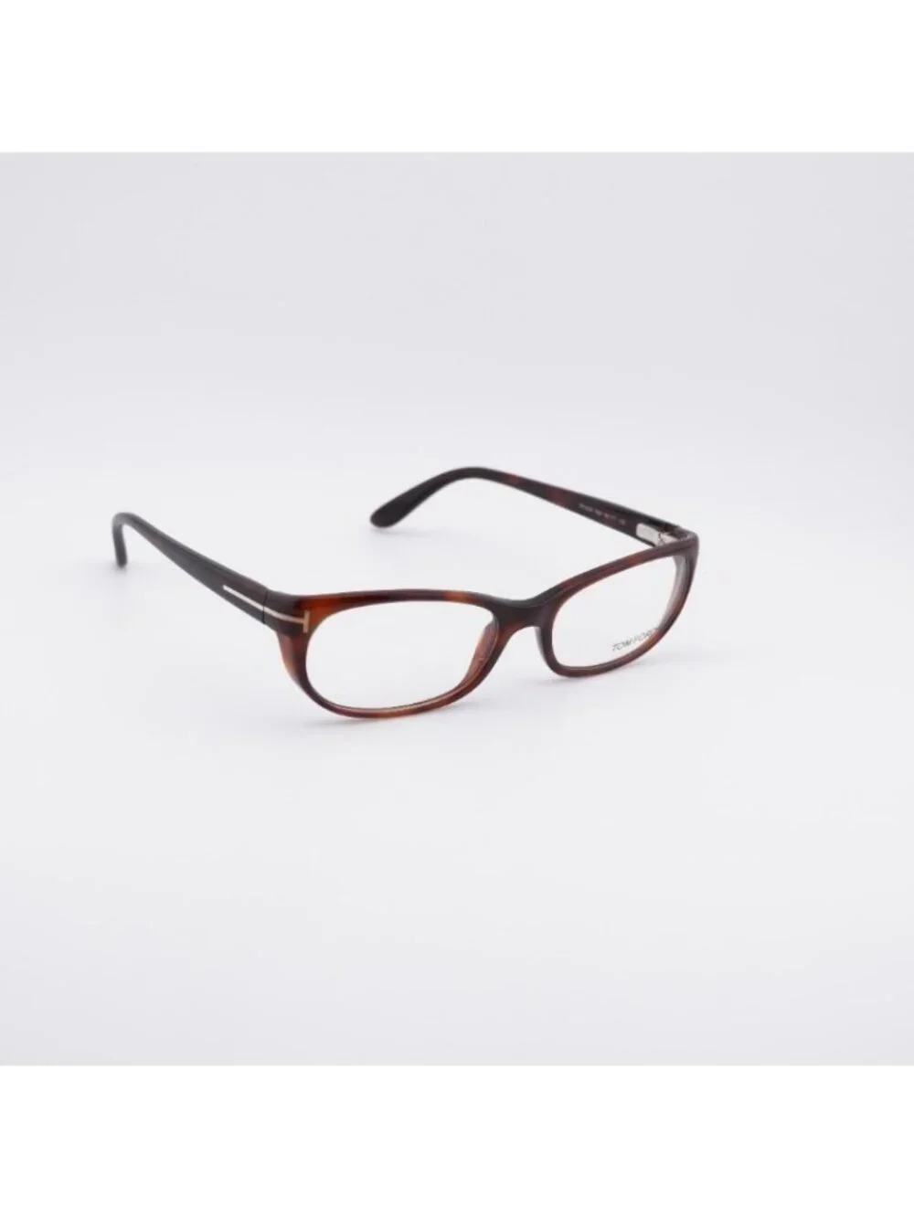 Tom Ford FT5229 052 Eyeglasses Havana 54mm Rectangle Frame